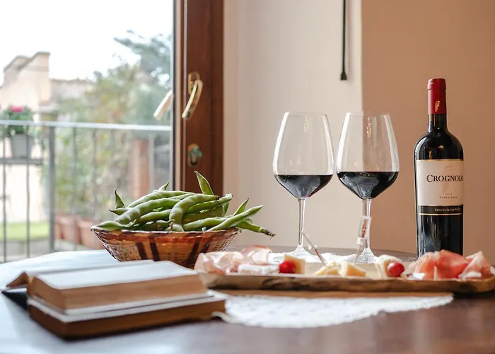 شقة La Finestra Sul Tramonto Dimora Storica *