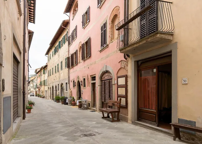 شقة La Finestra Sul Tramonto Dimora Storica